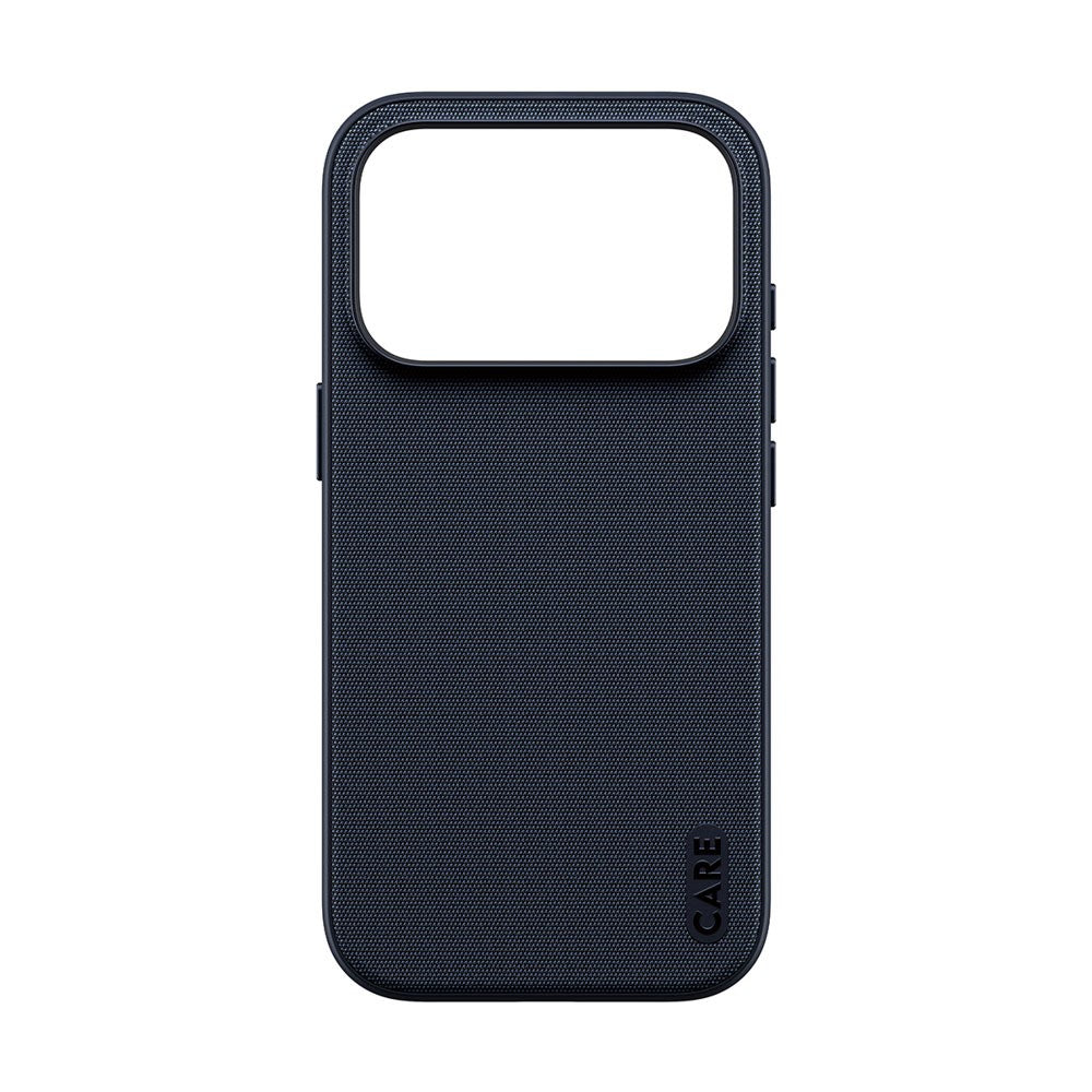 iPhone 18 Pro / 17 Pro CARE by PanzerGlass Fusion Fabric Case - MagSafe Compatible - Blue