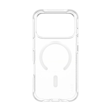CARE by PanzerGlass iPhone 17 Pro Fashionable Samba Case - MagSafe Compatible - Transparent