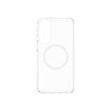 CARE by PanzerGlass Samsung Galaxy S25 Edge FLAGSHIP Urban Combat Case - MagSafe Compatible - Transparent / White