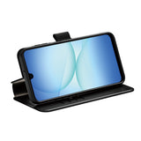 CARE by PanzerGlass Samsung Galaxy A17 (5G) Feature Wallet Case with Kickstand - Black