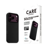 iPhone 18 Pro / 17 Pro CARE by PanzerGlass SOLO Case - MagSafe Compatible - Black