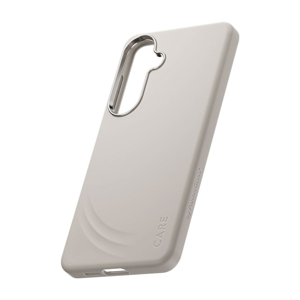 Samsung Galaxy S26+ (Plus) CARE by PanzerGlass Feature Flow Case - Qi Compatible - Vanilla