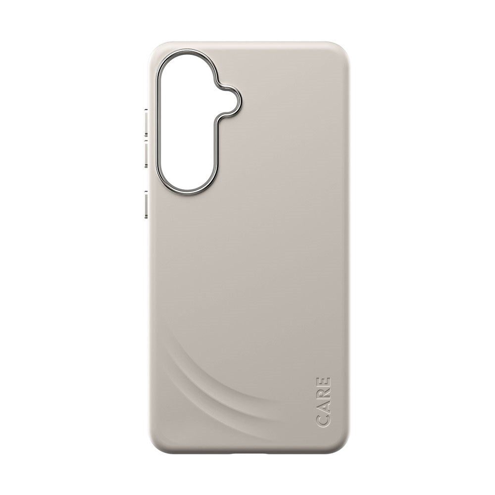 Samsung Galaxy S26+ (Plus) CARE by PanzerGlass Feature Flow Case - Qi Compatible - Vanilla