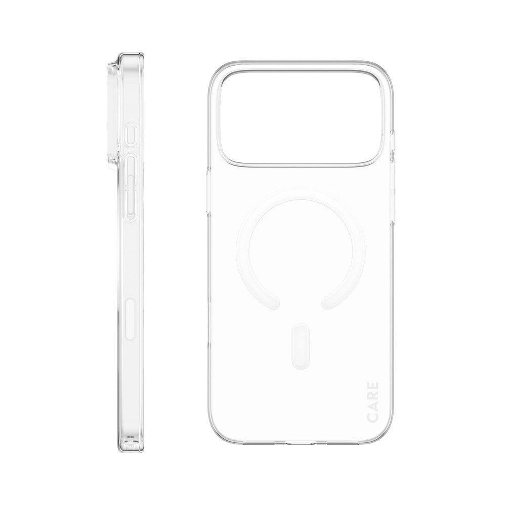 iPhone 17 Pro Max CARE by PanzerGlass SL1M Case - MagSafe Compatible - Transparent