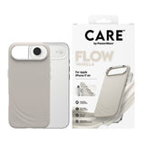 CARE by PanzerGlass iPhone Air Flow Case - MagSafe Compatible - Vanilla