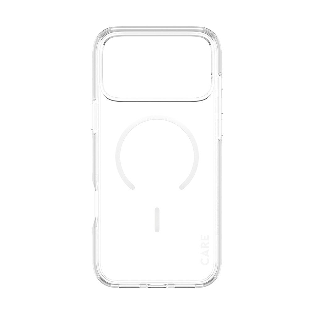 CARE by PanzerGlass iPhone 17 Pro Max FLAGSHIP Urban Explorer Case - MagSafe Compatible - Transparent