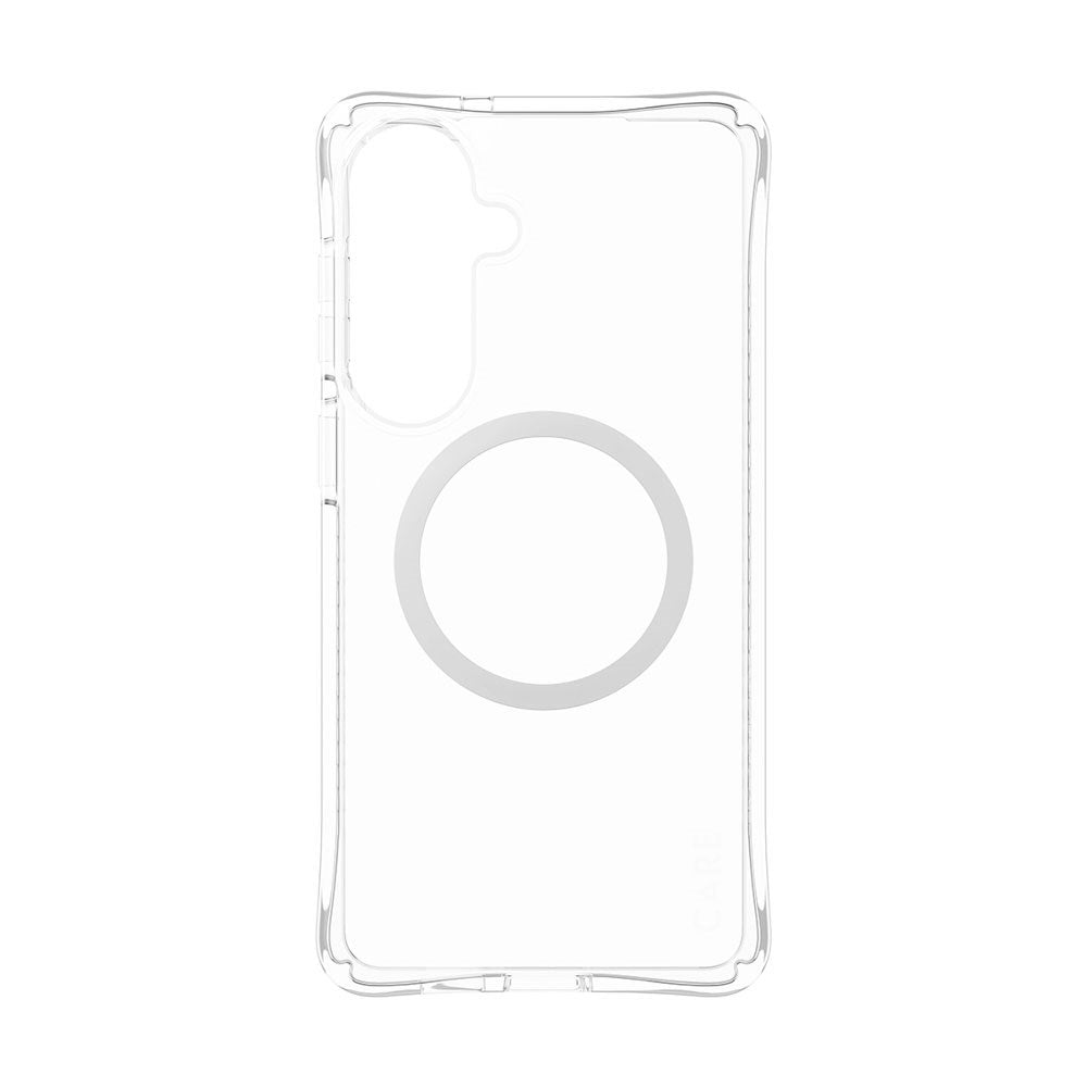 Samsung Galaxy S26+ (Plus) CARE by PanzerGlass Fashionable Samba Case - Qi Compatible - Transparent