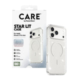 CARE by PanzerGlass iPhone 17 Pro Max FLAGSHIP Urban Explorer Case - MagSafe Compatible - Transparent / Star Lit