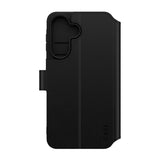 Samsung Galaxy A37 CARE by PanzerGlass Feature Wallet Case with Kickstand - Black