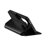 Samsung Galaxy A37 CARE by PanzerGlass Feature Wallet Case with Kickstand - Black