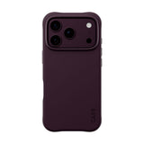 iPhone 18 Pro / 17 Pro CARE by PanzerGlass Fashionable Samba Case - MagSafe Compatible - Dark Cherry