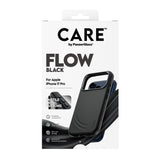 CARE by PanzerGlass iPhone 17 Pro Feature Flow Case - MagSafe Compatible - Black