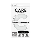 CARE by PanzerGlass Samsung Galaxy A17 (5G) FLAGSHIP Urban Combat Case - Transparent