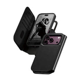 iPhone 18 Pro / 17 Pro CARE by PanzerGlass Feature Tango 2-in-1 Flip Case with Wallet - MagSafe Compatible - Black