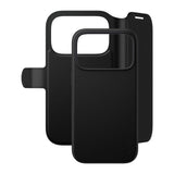 iPhone 18 Pro / 17 Pro CARE by PanzerGlass Feature Tango 2-in-1 Flip Case with Wallet - MagSafe Compatible - Black