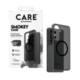 Samsung Galaxy S26 Ultra CARE by PanzerGlass Urban Explorer Case - Qi Compatible - Smokey Black