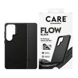 Samsung Galaxy S26 Ultra CARE by PanzerGlass Feature Flow Case - Qi Compatible - Black