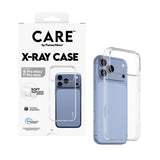 iPhone 18 Pro Max  / 17 Pro Max CARE by PanzerGlass Fashionable X-Ray Soft Basic Case - Transparent