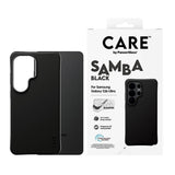 Samsung Galaxy S26 Ultra CARE by PanzerGlass Fashionable Samba Case - Qi Compatible - Black