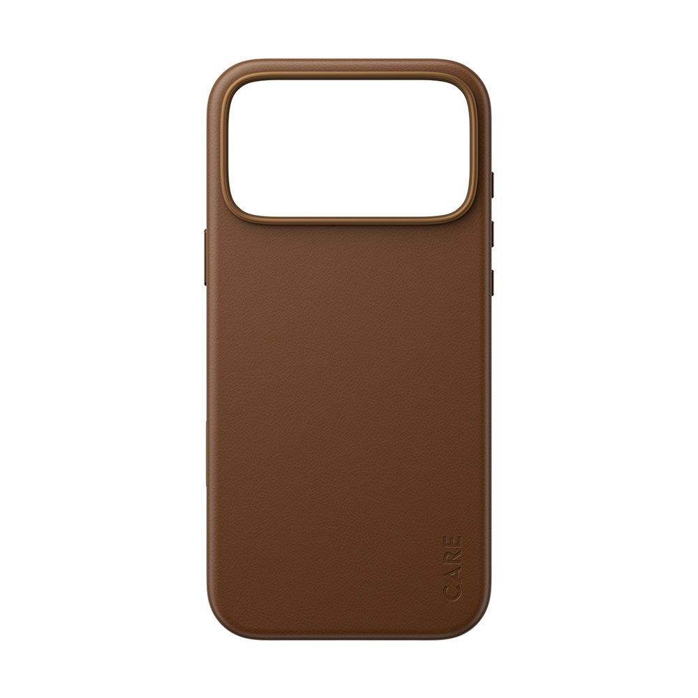 iPhone 18 Pro Max  / 17 Pro Max CARE by PanzerGlass SOLO Case - MagSafe Compatible - Brown