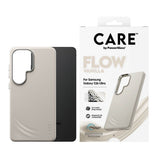 Samsung Galaxy S26 Ultra CARE by PanzerGlass Feature Flow Case - Qi Compatible - Vanilla