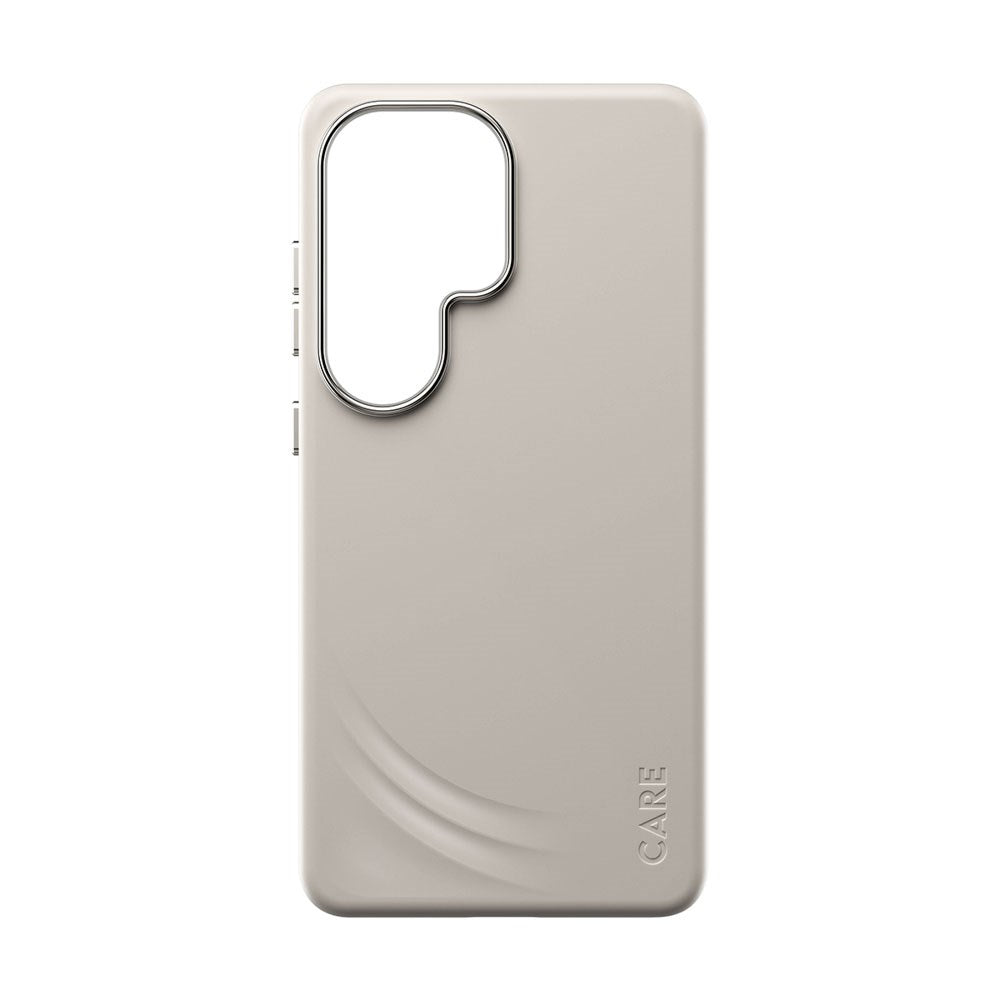 Samsung Galaxy S26 Ultra CARE by PanzerGlass Feature Flow Case - Qi Compatible - Vanilla