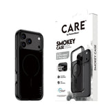 iPhone 18 Pro Max  / 17 Pro Max CARE by PanzerGlass FLAGSHIP Urban Explorer Case - MagSafe Compatible - Smokey Black