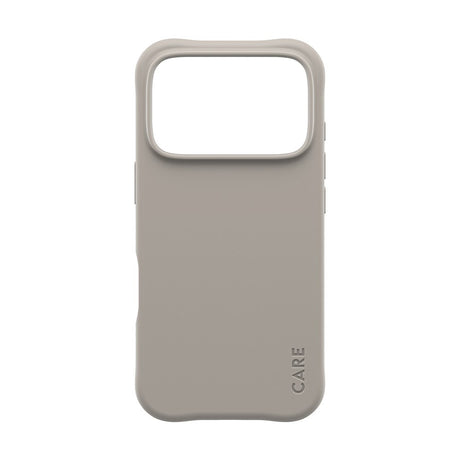 CARE by PanzerGlass iPhone 17 Pro Fashionable Samba Case - MagSafe Compatible - Vanilla