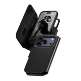 CARE by PanzerGlass iPhone 17 Pro Feature Tango 2-in-1 Flip Case with Wallet - Black