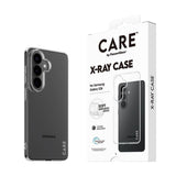 Samsung Galaxy S26 CARE by PanzerGlass Fashionable X-Ray Soft Basic Case - Transparent