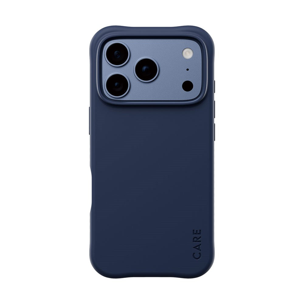 iPhone 18 Pro / 17 Pro CARE by PanzerGlass Fashionable Samba Case - MagSafe Compatible - Italian Blue