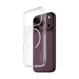 iPhone 18 Pro / 17 Pro CARE by PanzerGlass FLAGSHIP Urban Explorer Case - MagSafe Compatible - Transparent / White