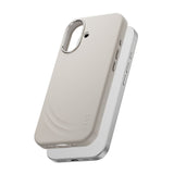 CARE by PanzerGlass iPhone 17 Feature Flow Case - MagSafe Compatible - Vanilla