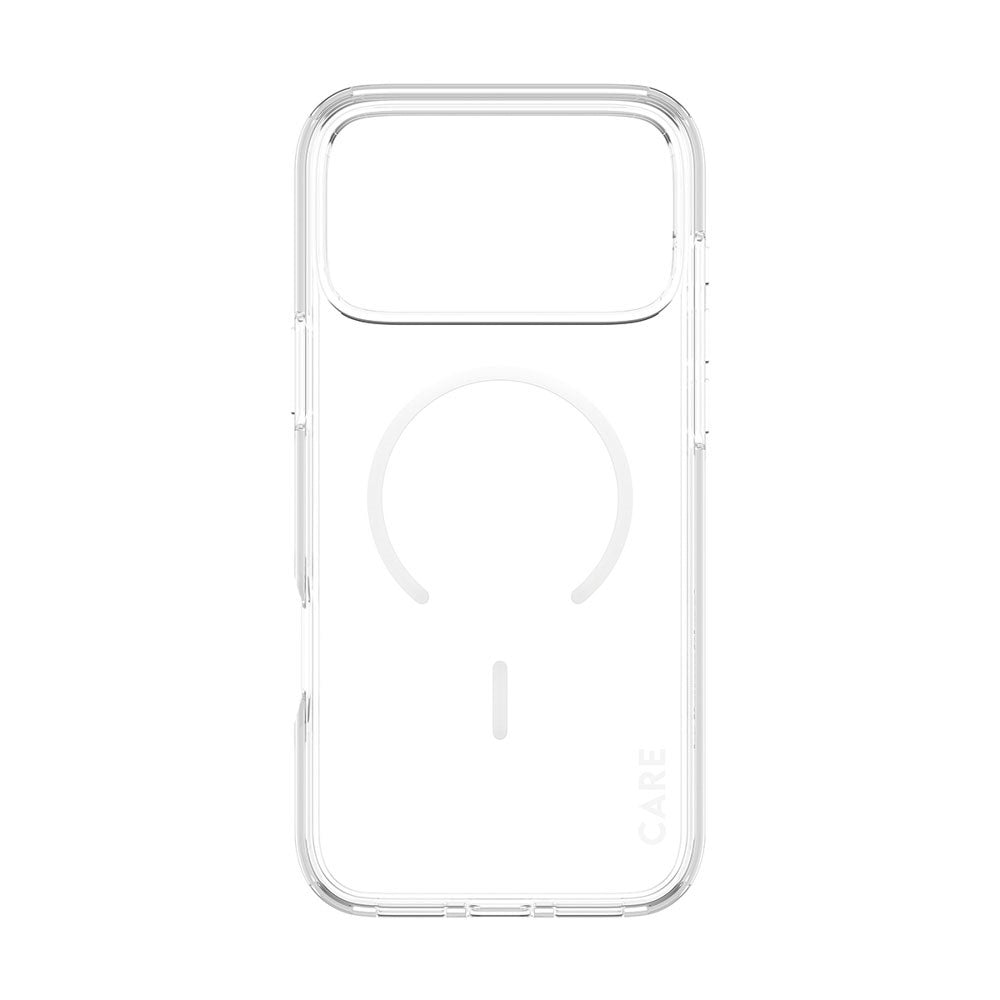 iPhone 18 Pro Max  / 17 Pro Max CARE by PanzerGlass FLAGSHIP Urban Explorer Case - MagSafe Compatible - Transparent / White