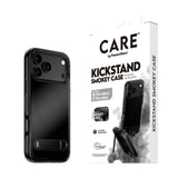 iPhone 18 Pro Max  / 17 Pro Max CARE by PanzerGlass Feature Kickstand Case - MagSafe Compatible - Black / Transparent