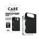 iPhone Duo CARE by PanzerGlass Crossfire Case - MagSafe Compatible - Black