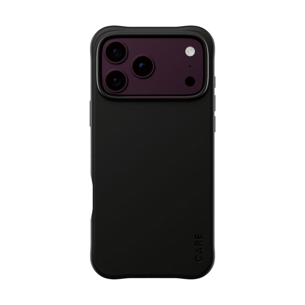iPhone 18 Pro Max  / 17 Pro Max CARE by PanzerGlass Fashionable Samba Case - MagSafe Compatible - Black