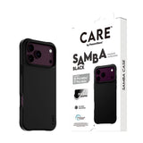 iPhone 18 Pro Max  / 17 Pro Max CARE by PanzerGlass Fashionable Samba Case - MagSafe Compatible - Black