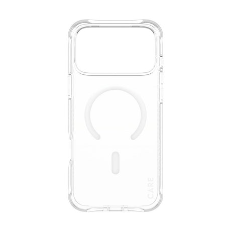 CARE by PanzerGlass iPhone 17 Pro Max Fashionable Samba Case - MagSafe Compatible - Transparent
