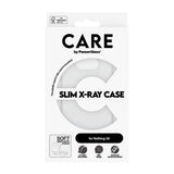 CARE by PanzerGlass Nothing Phone (3a) Fashionable Transparent X-Ray Soft Basic Case - Transparent