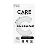 Google Pixel 10a CARE by PanzerGlass Slim X-Ray Case - Transparent