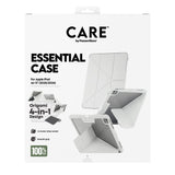 iPad Air 13" (2025 / 2024) Care by PanzerGlass Essential Case - Standing Function - Grey