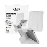 iPad Air 13" (2025 / 2024) Care by PanzerGlass Essential Case - Standing Function - Grey