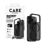 iPhone 18 Pro / 17 Pro CARE by PanzerGlass FLAGSHIP Urban Explorer Case - MagSafe Compatible - Smokey Black