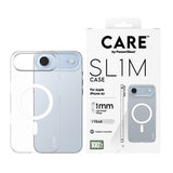 iPhone Air CARE by PanzerGlass SL1M Case - MagSafe Compatible - Transparent