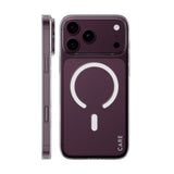 iPhone 18 Pro Max  / 17 Pro Max CARE by PanzerGlass SL1M Case - MagSafe Compatible - Transparent
