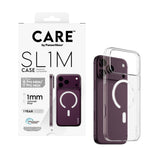 iPhone 18 Pro Max  / 17 Pro Max CARE by PanzerGlass SL1M Case - MagSafe Compatible - Transparent