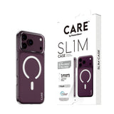 iPhone 18 Pro Max  / 17 Pro Max CARE by PanzerGlass SL1M Case - MagSafe Compatible - Transparent
