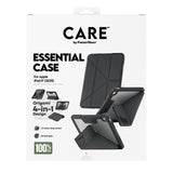 iPad 11" (2025) Care by PanzerGlass Essential Case - Standing Function - Black