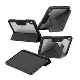 iPad 11" (2025) Care by PanzerGlass Essential Case - Standing Function - Black